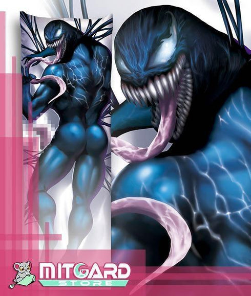 MOVIE VENOM V3 Body pillow case Dakimakura - 4